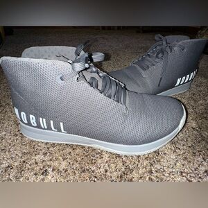 NOBULL Men’s Mid Court Trainer Dark Grey Arctic